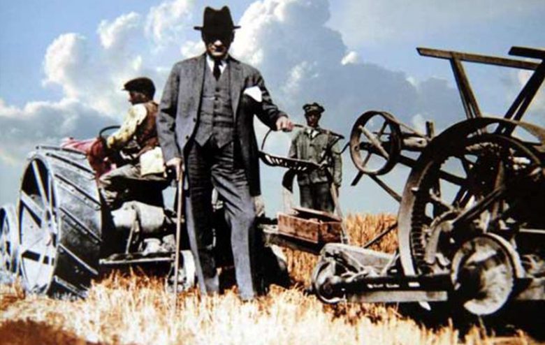 “Ormansız yurt vatan değildir” MUSTAFA KEMAL ATATÜRK