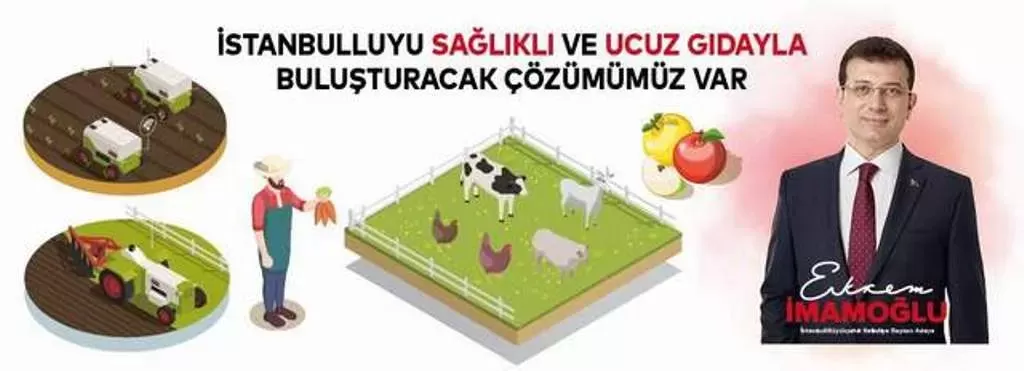 Ekrem İmamoğlu, tarım ve gıdada neler yapabilir?