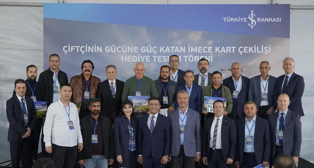 Buğday üretimine yönelme ve İş Bankası’nın traktör ödülü - 1