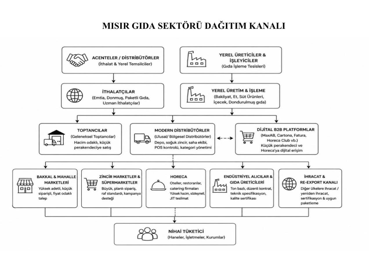 Tarımda da Türkiye’ye rakip olan Mısır’ın tarım ve gıda stratejisi - 3