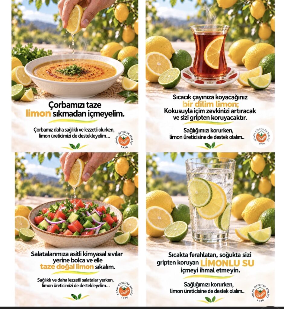 Limon hasadı başladı