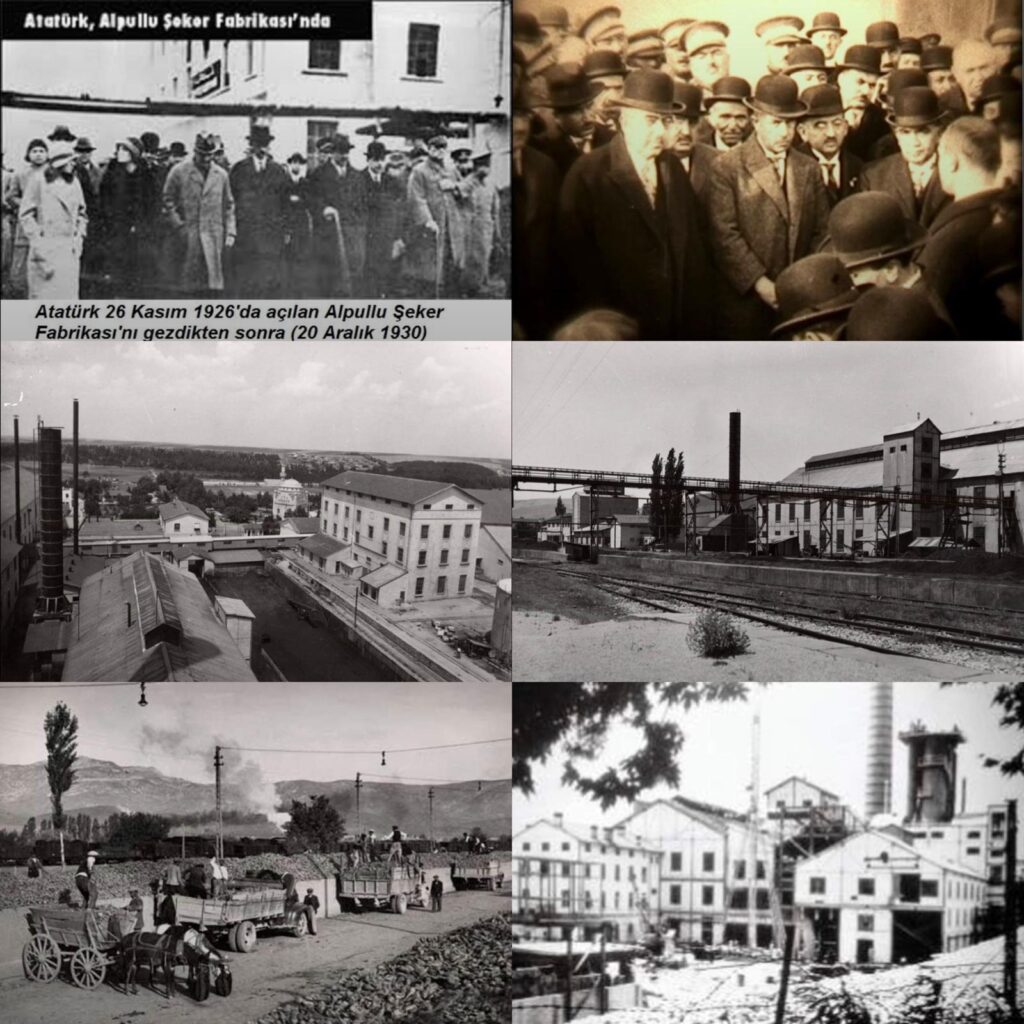 Türkiye’de şeker üretiminin 100.yılı
