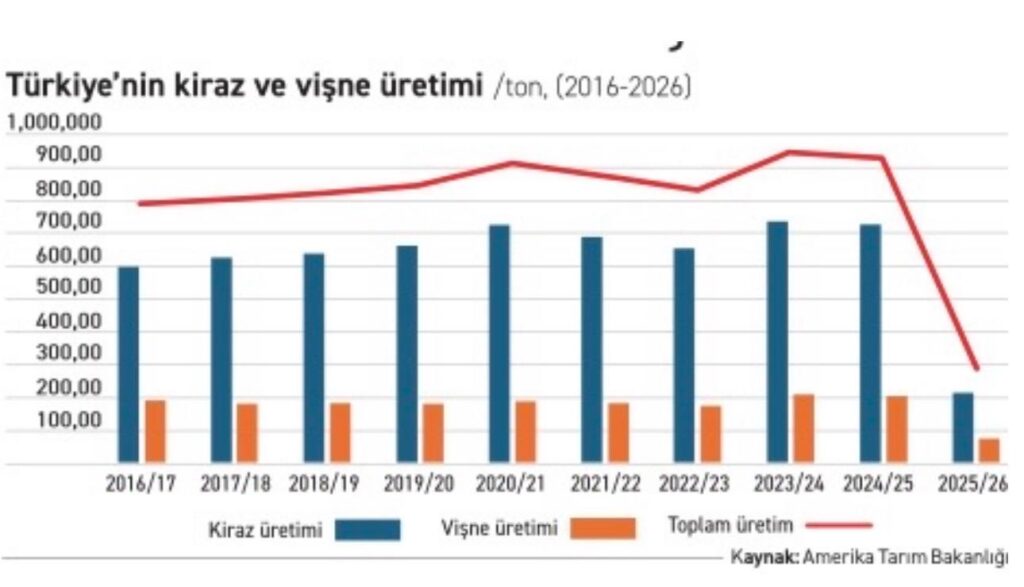 ABD Tarım Bakanlığı, Türkiye’nin sert çekirdekli meyvelerini mercek altına aldı - 1