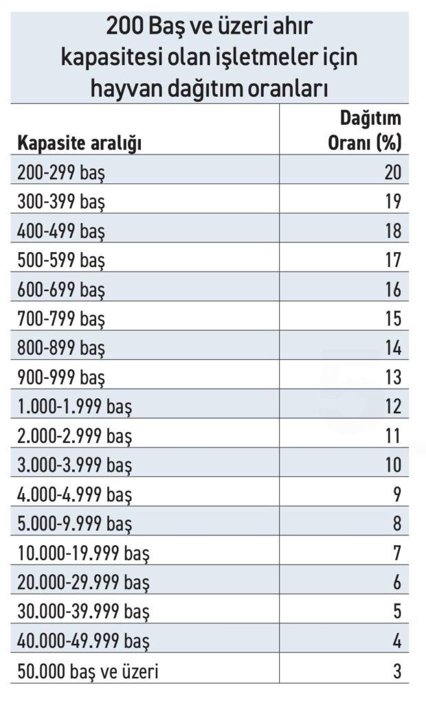 Besilik sığır ithalatında 2027 yılının yol haritası - 2