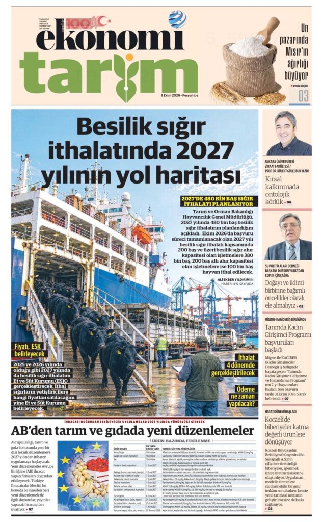Besilik sığır ithalatında 2027 yılının yol haritası - 1